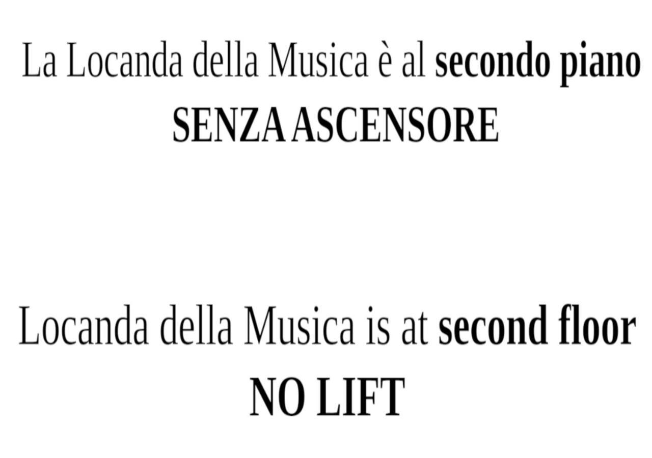 Locanda Della Musica Florens Exteriör bild